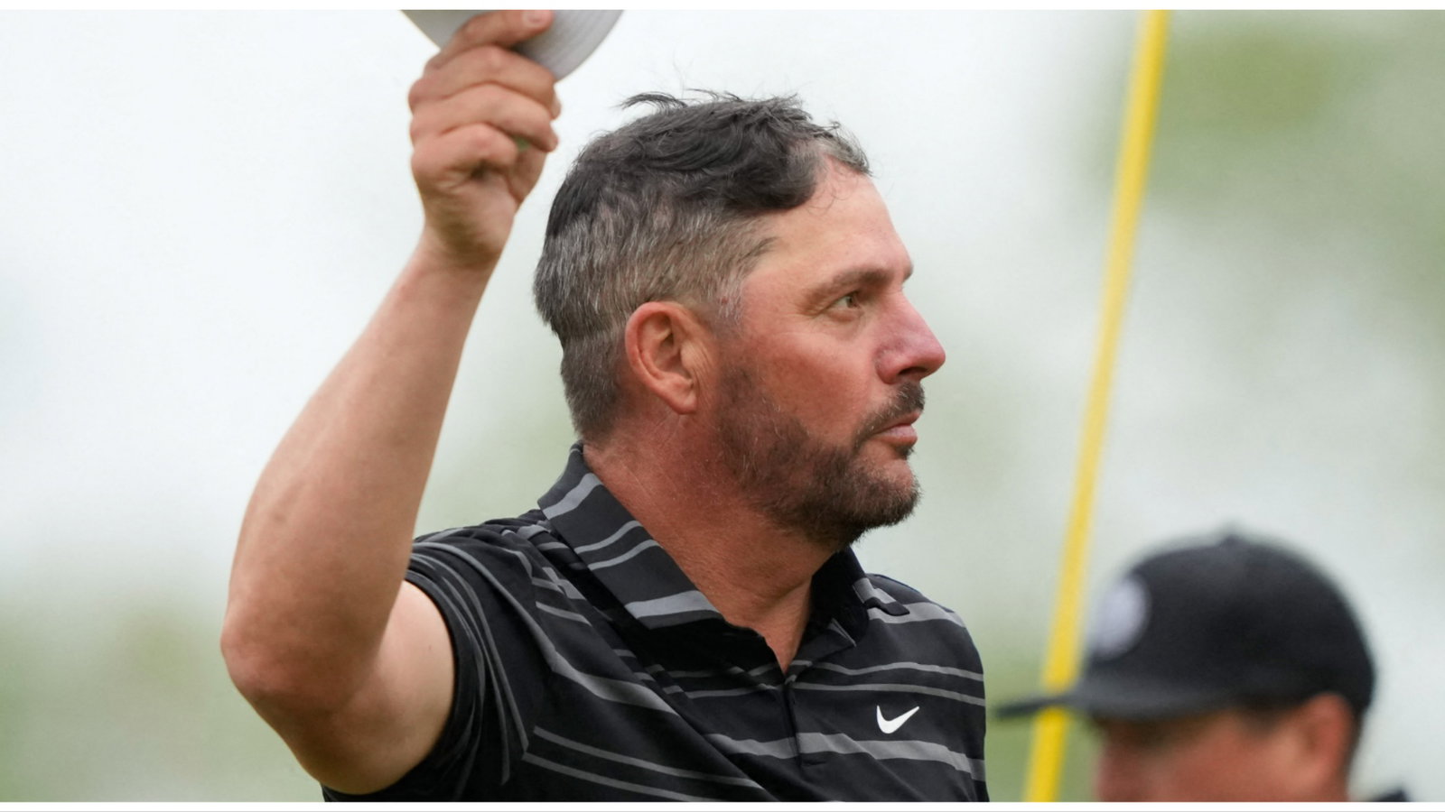 Tour pro with side-splitting zinger over Michael Block's epic Rory reaction!